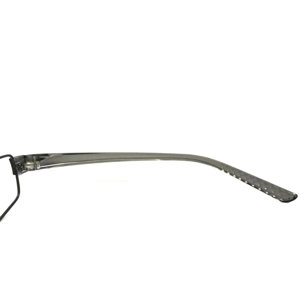 Nike Eyeglasses Frames 8065 013 Matte Dark Gunmetal Black Wire Rim 51-17-145